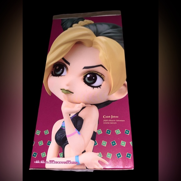 New JoJo’s Bizarre Adventure Jolyne Cujoh Stone Ocean QPosket Figure from Japan - Picture 2 of 6